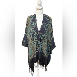 SOFT SURROUNDINGS Paisley Wrap Shawl